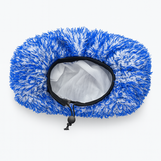 ShinyBrushCover - Premium Mikrofaser-Bürstenüberzug