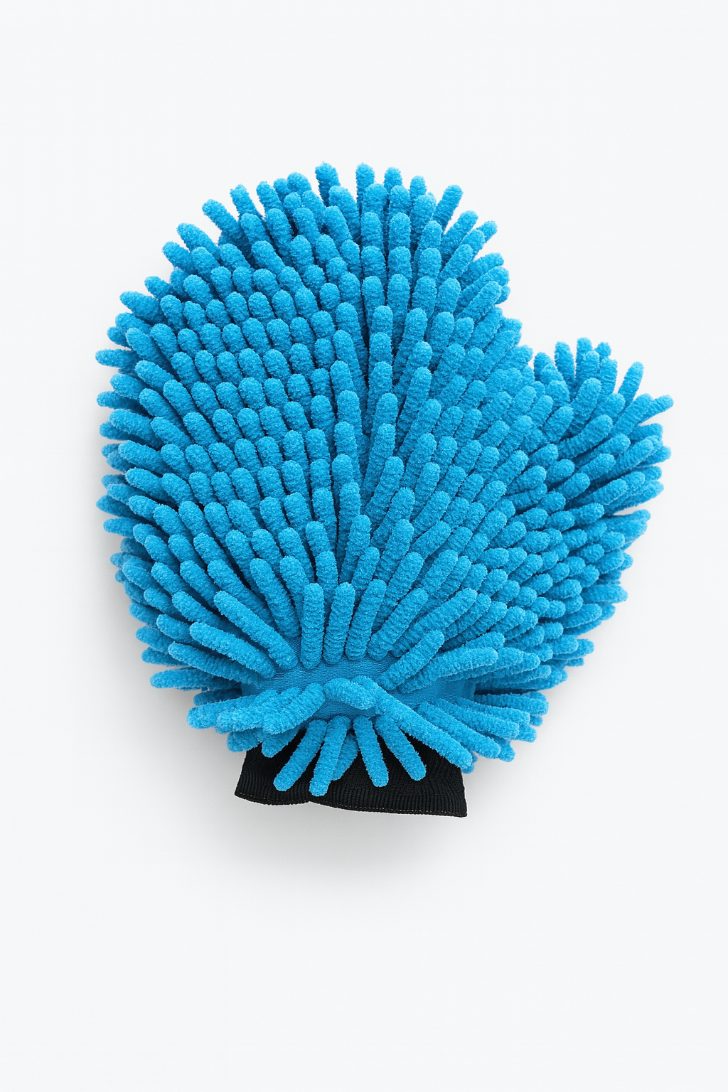 ShinyGlove - Premium doppelseitiger Mikrofaser-Waschhandschuh – Chenille für schonende Autopflege