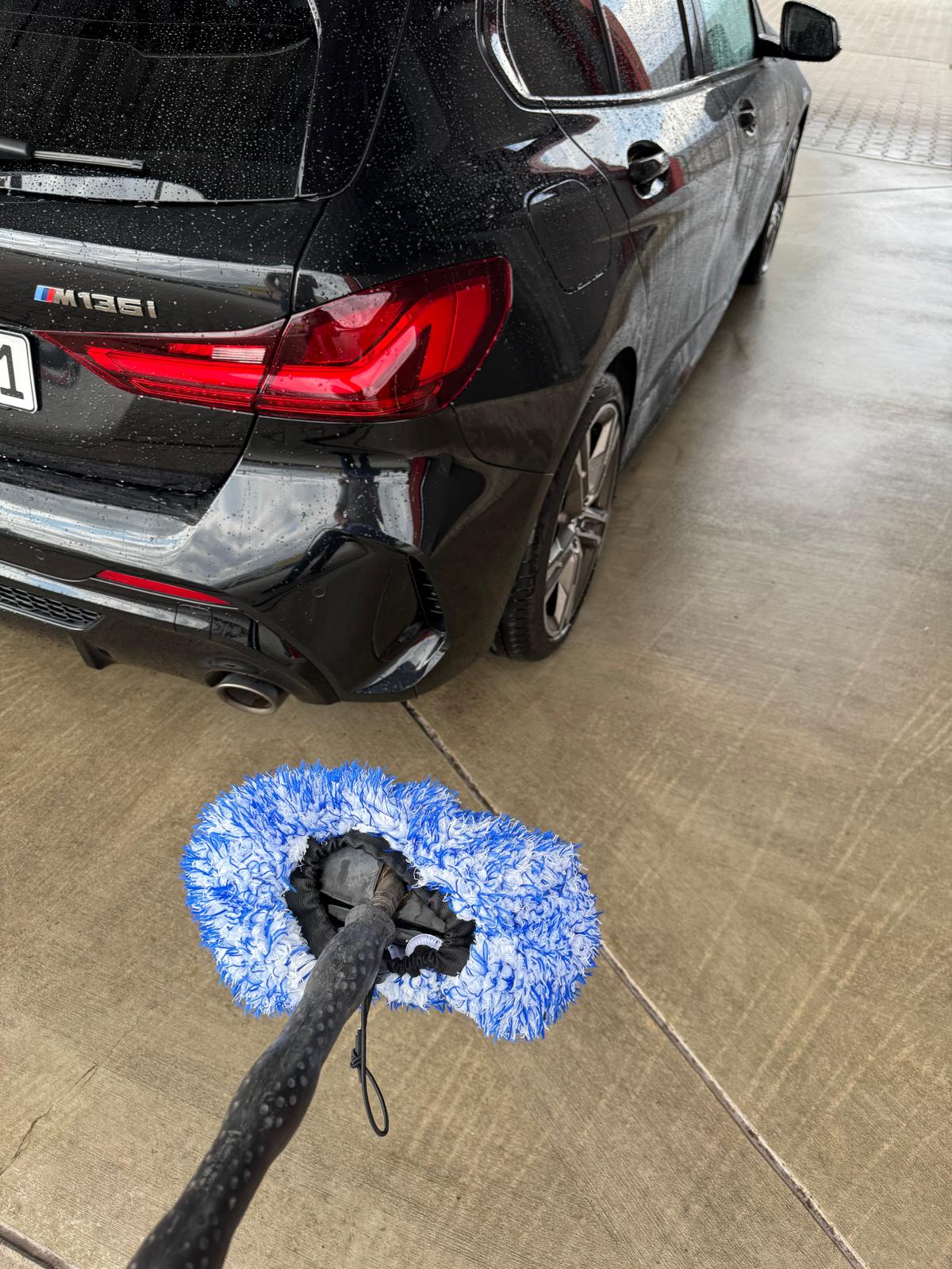 ShinyBrushCover - Premium Mikrofaser-Bürstenüberzug