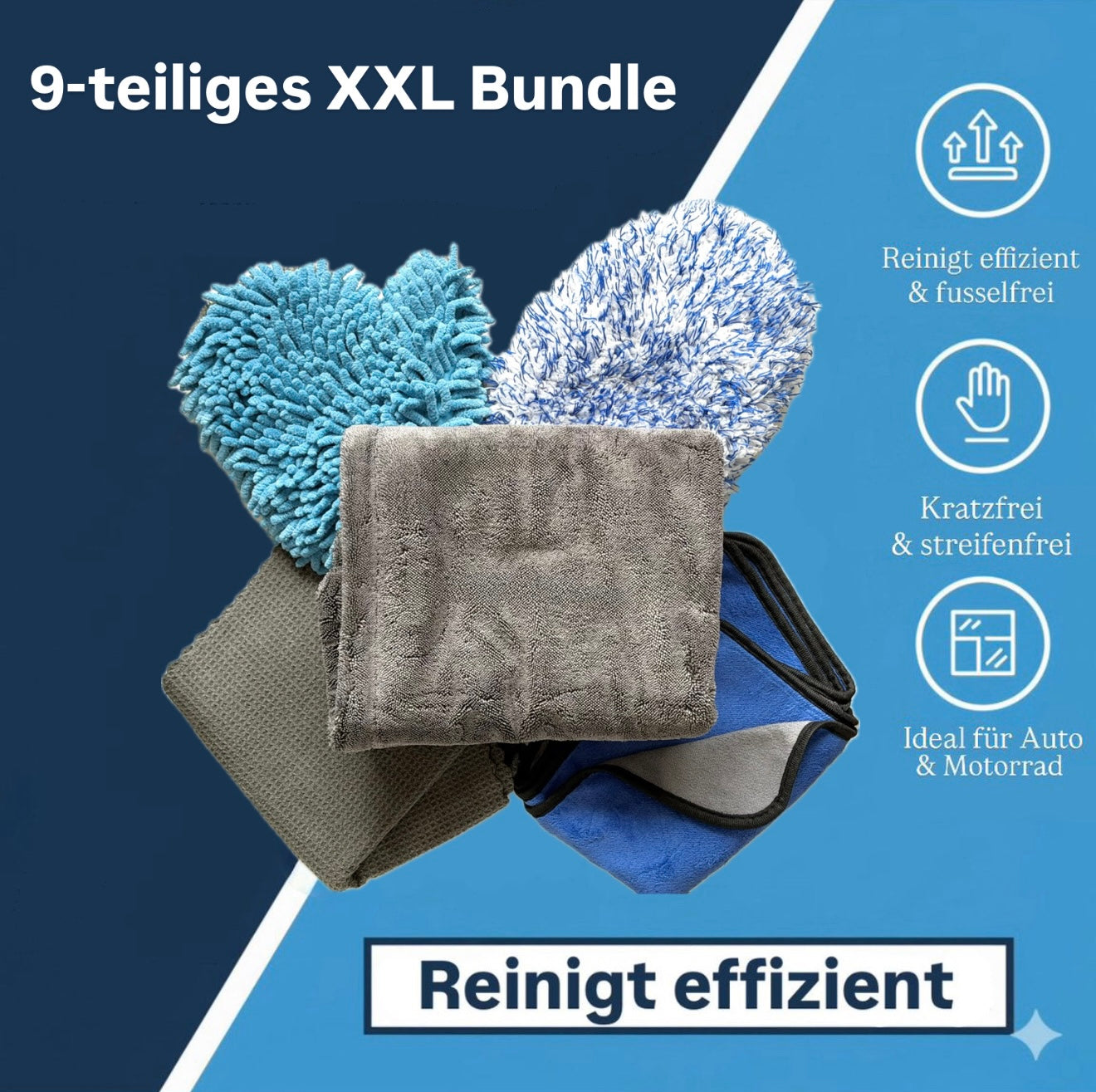 9-teiliges XXL Bundle