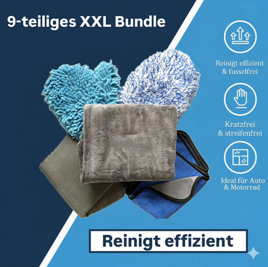 9-teiliges XXL Bundle