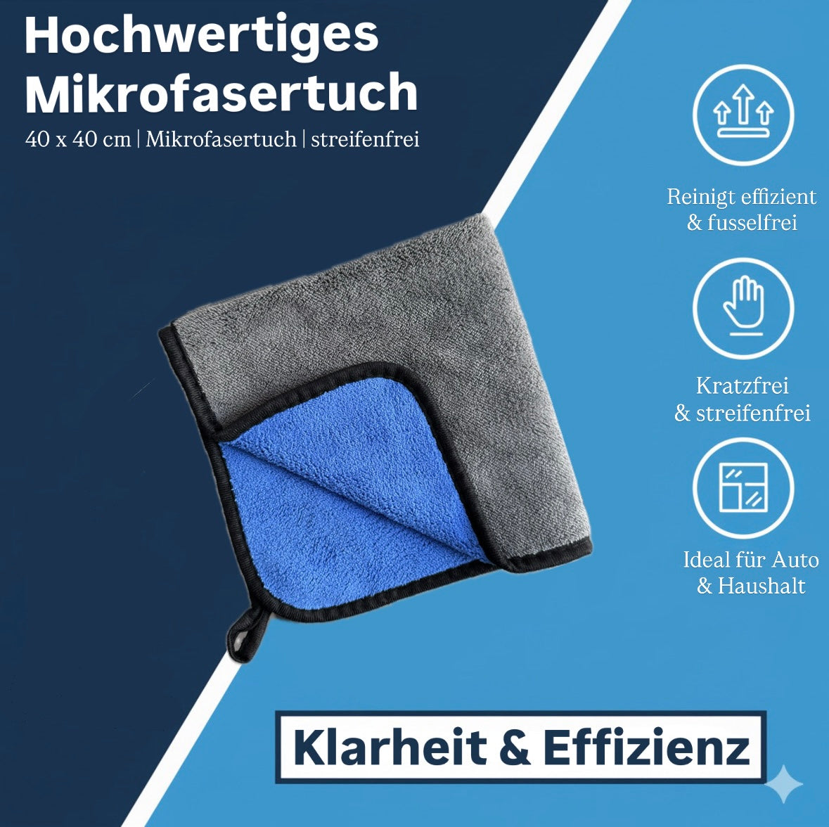 ShinyWipe - Mikrofasertuch  3er Set