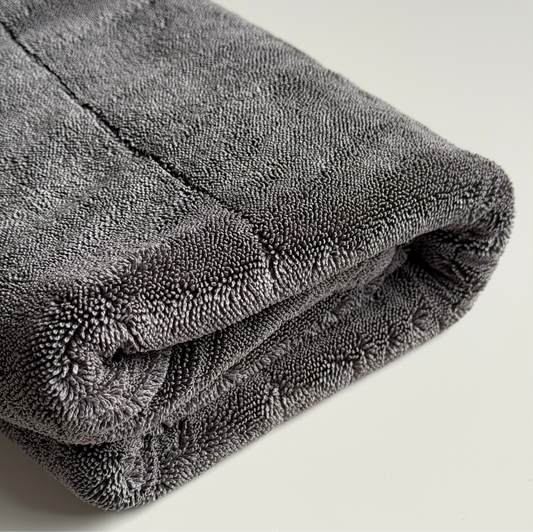 dickes mikrofasertuch zum fahrzeug trocknen